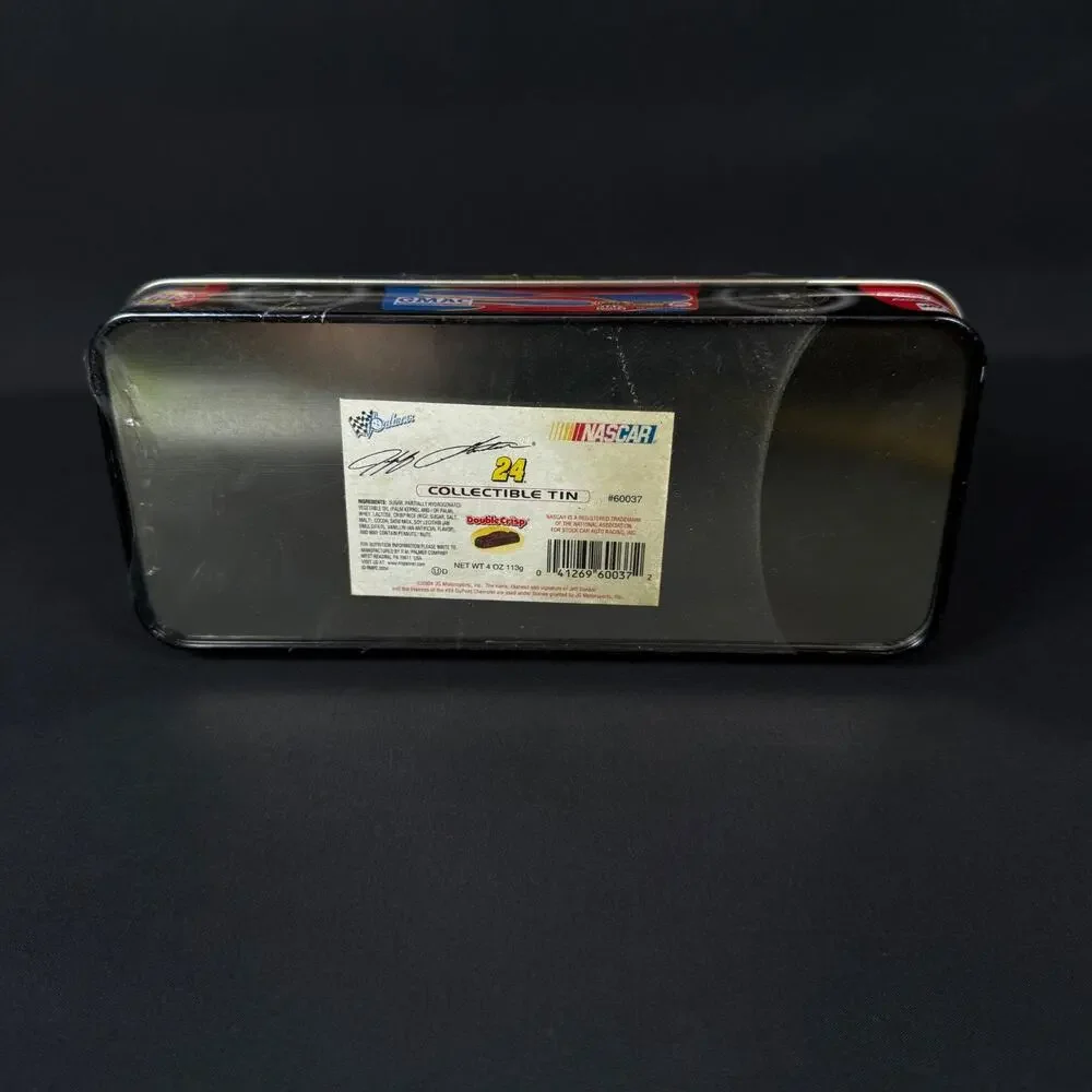 NASCAR Jeff Gordon Dupont 24 Palmer's Candy Collectable Tin New